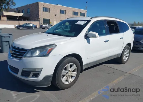 2014 Chevrolet Traverse 1Lt from USA, damaged, VIN 1GNKRGKD8EJ281951